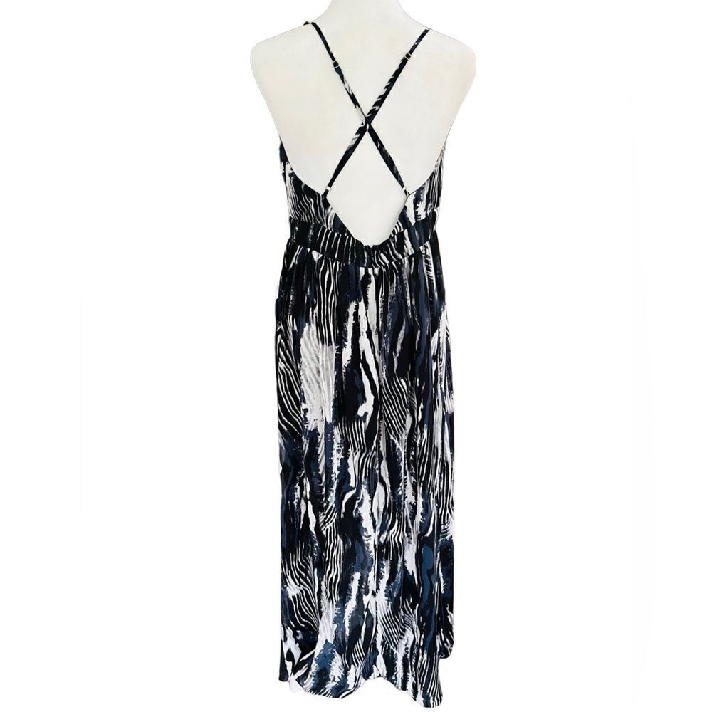 Fashion Nova Mina Maxi Dress - Black/combo, size L - Picture 10 of 14